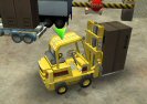 3D Gaffeltruck Pickup Game