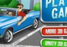 3D Parkoló Game