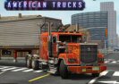 3D Készség Parkoló Amerikai Teherautók Game