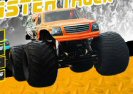 3D Urban Monstertruck Game