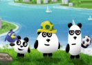 3 Pandas Brazīlija Game