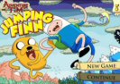 Adventure Time Hoppning Finn Game