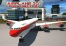 Lidmašīnu Stāvvietas 3D Simulators Game