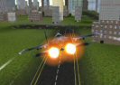 Воздушной Войны 3D Город Войны Game