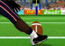 Coups De Pied De Football Américain Game