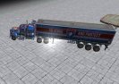 האמריקאי משאיות 3D חניה Game