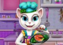آنجلا واقعی پخت و پز Game