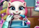 آنجلا واقعی دندانپزشک Game