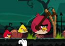 화가 조류 할로윈 Game