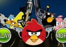 怒っている鳥の究極の戦い Game