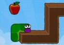 Apple Červ Game