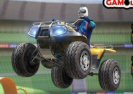3 D レーシング Atv アリーナ スタントします。 Game