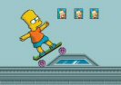 Bart Em Skate Game