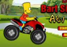 Bart Simpsons Atv Ratsastaa Game