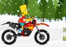 Bart Sniego Važinėti 2 Game