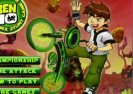 بن 10 Bmx شیرین کاری Game