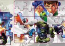 Ben 10 Ultimate Alien Quebra-Cabeça Game