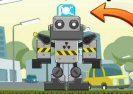 Большие Злые Роботы Game