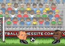 Big Head Voetbal Game