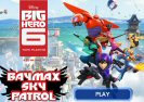 大英雄 6 Baymax 天空巡邏 Game