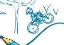 自転車のスケッチ Game