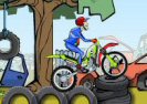 Байк Stunts Гараж Game