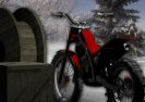 Bike Trial Sneeuw Rijden Game