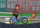 Fietsen In Amsterdam Game