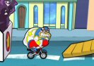 Boby Sekopää Moto Hyppy Game