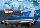 Boeing 747 Parkimine Game