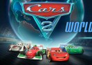 Bilar 2 World Grand Prix-Tävlingar Game