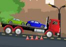 Autószállító Game