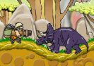 穴居人の実行 Game
