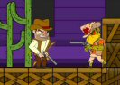 Cowboy-Zombie-Jäger Game