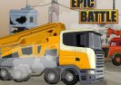 Cần Cẩu Trận Chiến Sử Thi Game