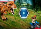 Rivning Jurassic Dinosaurievärlden Game