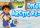الإنقاذ Diegos القطب الشمالي Game