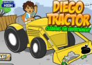 Tractorul Diego Mediu De Curăţare Game