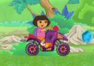 Dora De Explorer Voorjaar Atv Game