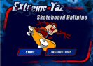 Extreme Таз Скейтборд Game