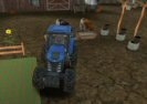חווה טרקטור נהיגה 3D חניה Game