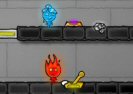 Fireboy Och Watergirl I Crystal Templet Game