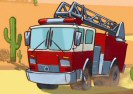 رجل إطفاء أطفال الغربية Game