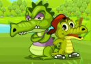 Gator Pīļu Medības Game