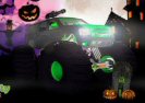 Halloween Rakasa Berburu Game
