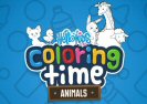 Hellokids Färg Tid Game