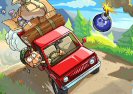 Hill Climb Răsucite De Transport Game