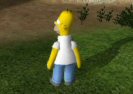 Homers Avantura Game