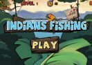 Индианци Риболов Game