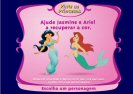 Jasmine E Ariel Paint Game